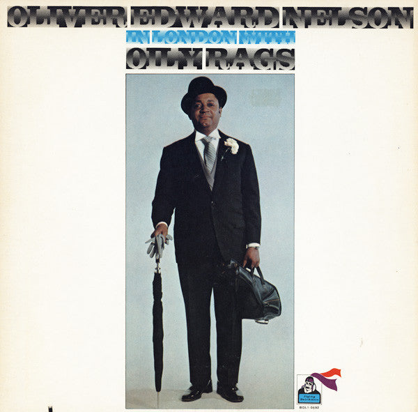 Oliver Nelson In London With Oily Rags : Oliver Edward Nelson In London With Oily Rags (LP, Album)
