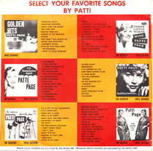 Load image into Gallery viewer, Patti Page : One Of Us (Will Weep Tonight) (7", Single, Mono)