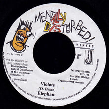 Load image into Gallery viewer, Elephant Man : Violate (7")