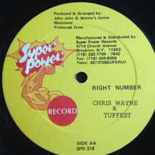 Load image into Gallery viewer, Pad Anthony, Chris Wayne, Tuffest : One Wish / Right Number (12&quot;)