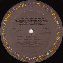 Load image into Gallery viewer, Jean-Pierre Rampal, Tokyo Concert Orchestra, Shigenobu Yamaoka : Jean-Pierre Rampall Plays His Favorite Encores (LP, RE)