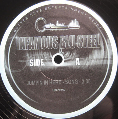 Infamous Blu Steel : Jumpin In Here (12