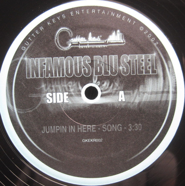 Infamous Blu Steel : Jumpin In Here (12
