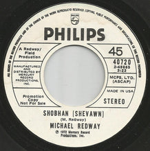 Load image into Gallery viewer, Michael Redway : Good Morning / Shobhan (Shevawn) (7", Promo)