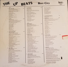 Load image into Gallery viewer, The Upbeats (2) : Beat City (LP)