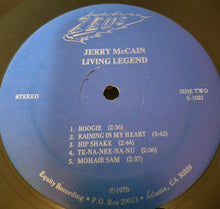 Load image into Gallery viewer, Jerry McCain : Living Legend (LP)