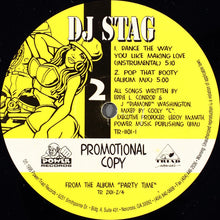 Load image into Gallery viewer, DJ Stag : Dance The Way You Like Making Love (12&quot;, Promo)