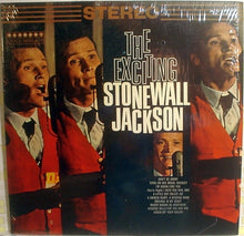 Load image into Gallery viewer, Stonewall Jackson : The Exciting Stonewall Jackson (LP)