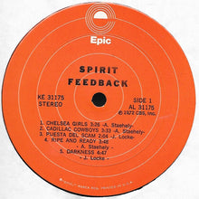 Load image into Gallery viewer, Spirit (8) : Feedback (LP, Album, RE, Gat)