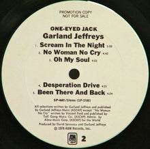 Load image into Gallery viewer, Garland Jeffreys : One-Eyed Jack (LP, Album, Promo)