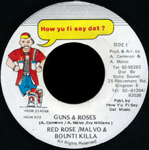 Load image into Gallery viewer, Anthony Red Rose / Anthony Malvo &amp; Bounty Killer : Guns &amp; Roses (7")