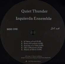 Load image into Gallery viewer, Izquierda Ensemble : Quiet Thunder (LP, Album)