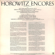 Load image into Gallery viewer, Vladimir Horowitz : Horowitz Encores (LP, Album)