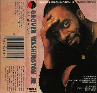 Grover Washington, Jr. : Inside Moves (Cass, Album, Dol)