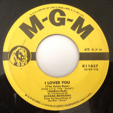Load image into Gallery viewer, Silvana Mangano : Anna / I Loved You (7", Single)