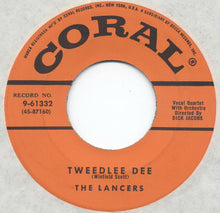 Load image into Gallery viewer, The Lancers (4) : Tweedlee Dee (7", Single, Ric)