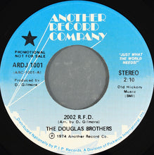 Load image into Gallery viewer, The Douglas Brothers (2) : 2002 R.F.D. / Flat Baroque (7", Single, Promo)