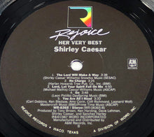 Load image into Gallery viewer, Shirley Caesar : Her Very Best (LP, Comp)