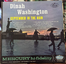 Load image into Gallery viewer, Dinah Washington : September In The Rain (LP)