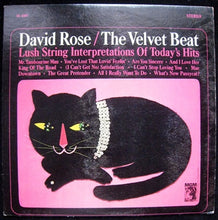 Load image into Gallery viewer, David Rose &amp; His Orchestra : The Velvet Beat (LP)