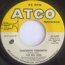 Load image into Gallery viewer, Bee Gees : Tomorrow Tomorrow (7", Single, Spe)