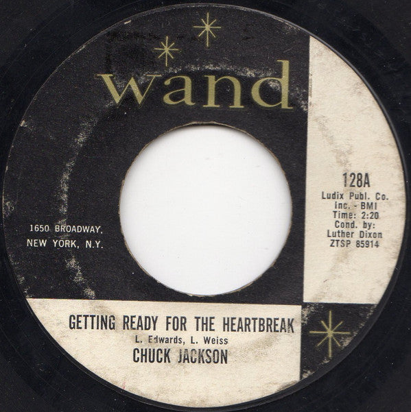 Chuck Jackson : Getting Ready For The Heartbreak (7