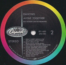 Load image into Gallery viewer, Ray Anthony &amp; His Orchestra : Dancing Alone Together (LP, Album)