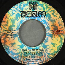 Load image into Gallery viewer, The Feathers (3) : Tryin&#39; To Get To You (7&quot;, Styrene)