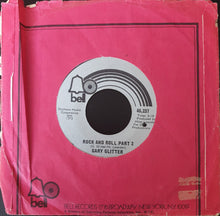 Load image into Gallery viewer, Gary Glitter : Rock And Roll (7", Single, Styrene, She)
