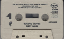Load image into Gallery viewer, The Rolling Stones : Dirty Work (Cass, Album)