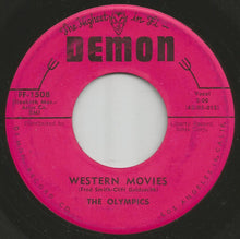 Load image into Gallery viewer, The Olympics : Western Movies (7", Single)