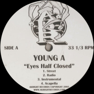 Young A (2) : Eyes Half Closed / Story To Tell (12