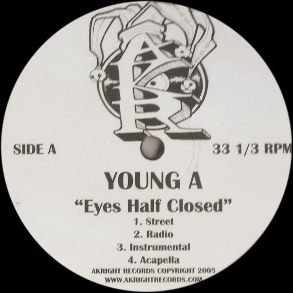 Young A (2) : Eyes Half Closed / Story To Tell (12