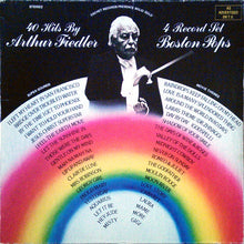 Load image into Gallery viewer, Arthur Fiedler / The Boston Pops Orchestra : Solid Gold (4xLP, Comp)