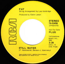 Load image into Gallery viewer, Fat (6) : Still Water / Jump Town Girl (7", Single, Promo)