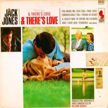 Load image into Gallery viewer, Jack Jones : There's Love &amp; There's Love &amp; There's Love (LP)