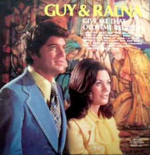 Load image into Gallery viewer, Guy &amp; Ralna : Give Me That Old Time Religion (LP, Album)