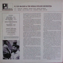Load image into Gallery viewer, Les McCann &amp; Gerald Wilson Orchestra : McCann / Wilson (LP, Album, Mono)