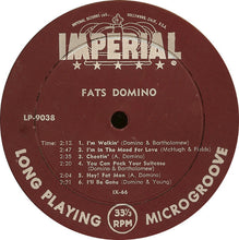 Load image into Gallery viewer, Fats Domino : Here Stands Fats Domino (LP, Album, Mono)