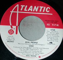 Load image into Gallery viewer, Chic : Real People (7", Mono, Promo)