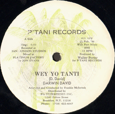 Darwin David : Wey Yo Tanti (12