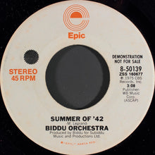 Load image into Gallery viewer, Biddu Orchestra : Summer Of '42 (7", Mono, Promo, Pit)