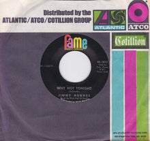 Load image into Gallery viewer, Jimmy Hughes : Why Not Tonight / I&#39;m A Man Of Action (7&quot;, PL)