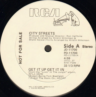 City Streets : Get It Up Get It In (12