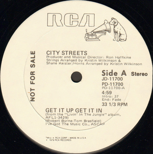 City Streets : Get It Up Get It In (12