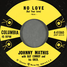 Load image into Gallery viewer, Johnny Mathis : Wild Is The Wind (7", Single, Styrene, Bri)