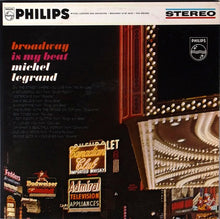 Load image into Gallery viewer, Michel Legrand : Broadway Is My Beat (LP)