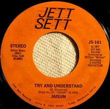 Load image into Gallery viewer, Jaisun : I Fall In Love Everyday / Try And Understand (7&quot;, Single, Sty)