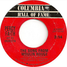 Load image into Gallery viewer, Percy Faith &amp; His Orchestra : Theme From "A Summer Place"/ The Song From Moulin Rouge ( Where Is Your Heart) (7", Single, RE)