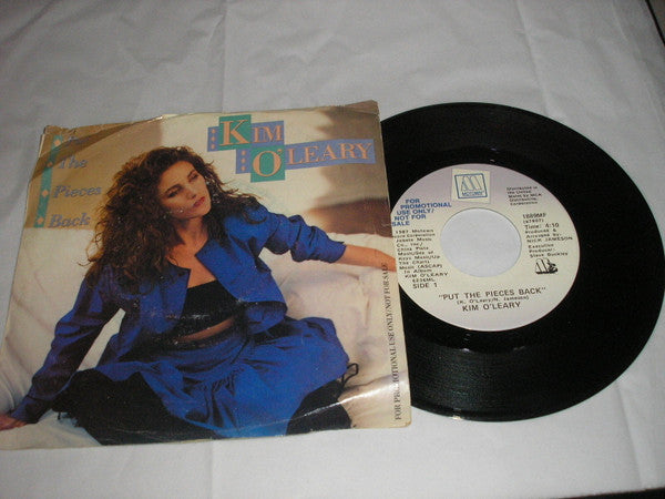 Kim O'Leary : Put The Pieces Back (7